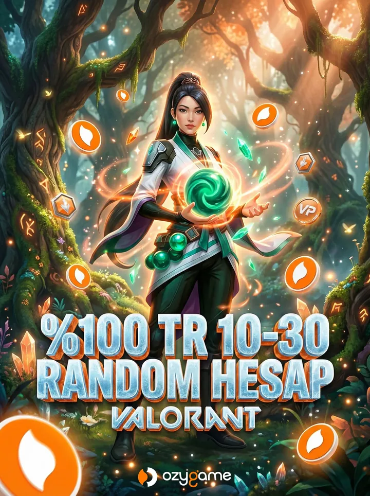 Valorant R33 Valorant Random Hesap Satışı